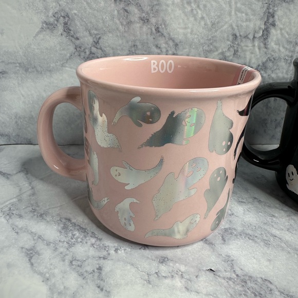 Cupcakes and Cashmere Ghost Mugs Set of 2 - Picture 4 of 6